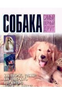Книга Собака самый верный друг