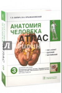 Книга Атлас анатомии человека. В 3-х томах. Том 3