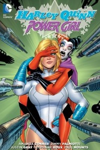 Книга Harley Quinn and Power Girl