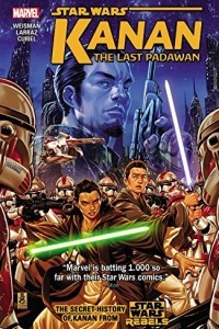 Книга Star Wars: Kanan Vol. 1: The Last Padawan