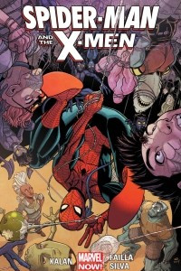 Книга Spider-Man & the X-Men