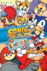 Книга Sonic Select Book 5