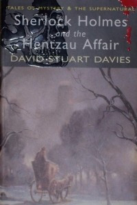 Книга Sherlock Holmes and the Hentzau Affair