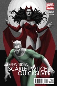 Книга Avengers Origins: The Scarlet Witch and Quicksilver