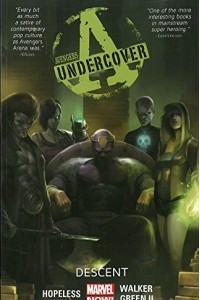 Книга Avengers Undercover Volume 1