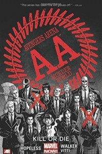 Книга Avengers Arena, Vol. 1: Kill or Die