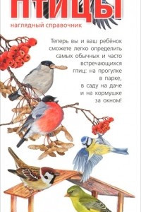 Книга Птицы. Наглядный справочник