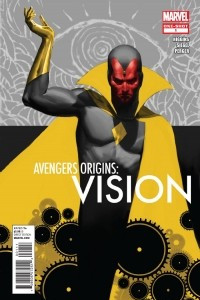 Книга Avengers Origins: Vision