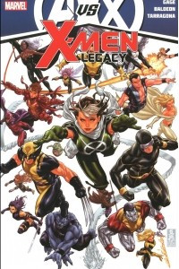 Книга Avengers vs. X-Men: X-Men Legacy