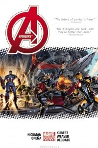 Книга Avengers by Jonathan Hickman Volume 1