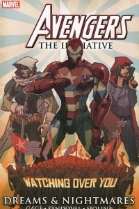 Книга Avengers: The Initiative: Dreams & Nightmares