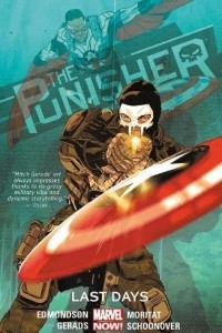 Книга The Punisher Vol. 3: Last Days