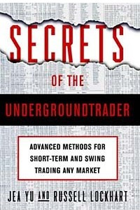 Книга Secrets of the Undergroundtrader