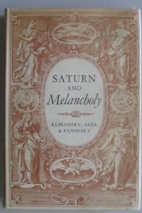 Книга Saturn and Melancholy