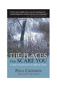 Книга The Places That Scare You: A Guide to Fearlessness in Difficult Times