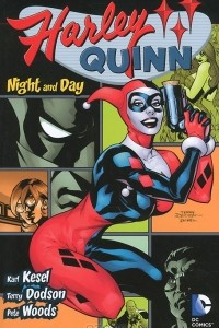 Книга Harley Quinn: Night and Day