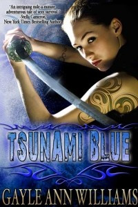 Книга Tsunami Blue