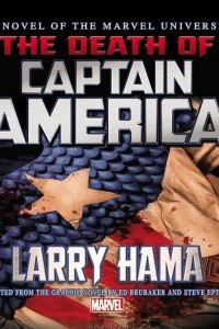 Книга Captain America: The Death of Captain America Prose Novel