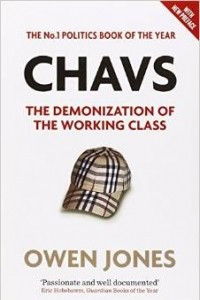 Книга Chavs: The Demonization of the Working Class