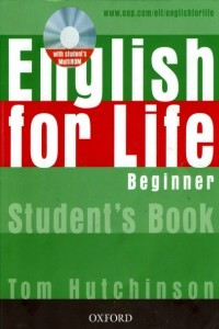Книга English for Life Beginner Student's Book + Multi-ROM