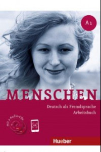 Книга Menschen A1. Arbeitsbuch (+ 2 Audio-CD)