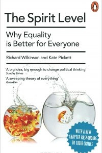 Книга The Spirit Level: Why Equality Is Better for Everyon