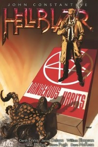 Книга John Constantine: Hellblazer Volume 5: Dangerous Habits