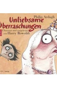 Книга Unliebsame Uberraschungen - Horbuch