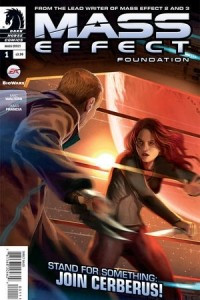 Книга Mass Effect: Foundation #1