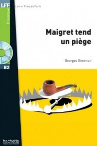 Книга Maigret Tend Un Piege