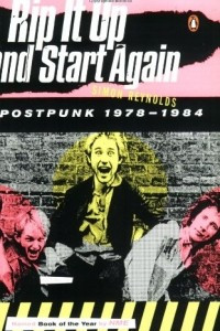 Книга Rip It Up and Start Again: Postpunk 1978-1984