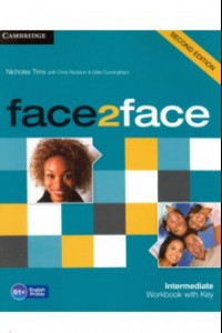 Книга face2face Intermediate Workbook with Key