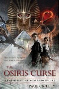 Книга The Osiris Curse: A Tweed & Nightingale Adventure