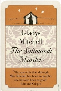 Книга The Saltmarsh Murders