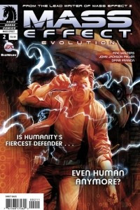 Книга Mass Effect: Evolution #2