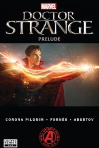 Книга Marvel's Doctor Strange Prelude