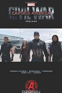 Книга Marvel's Captain America: Civil War Prelude