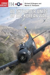 Книга AD Skyraider Units of the Korean War