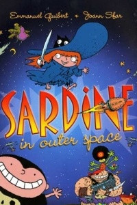 Книга Sardine in Outer Space