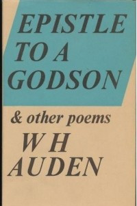 Книга Epistle to a Godson and Other Poems
