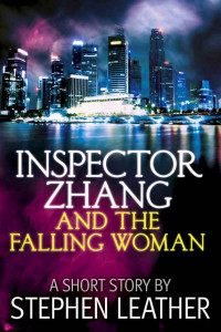 Книга Inspector Zang and the falling woman