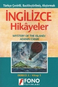Книга Mystery Of The Island / Adanin esrari