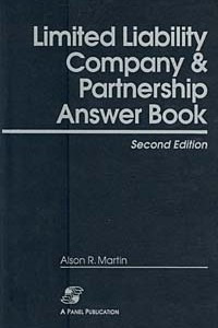 Книга Limited Liability Company & Partnerships Answer Book