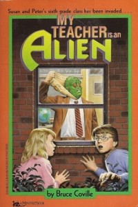 Книга My Teacher is an Alien