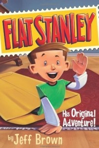 Книга Flat Stanley