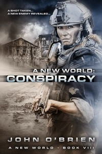 Книга A New World: Conspiracy