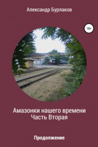 Книга Амазонки нашего времени. Часть Вторая