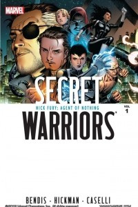 Книга Secret Warriors Vol. 1: Nick Fury, Agent of Nothing