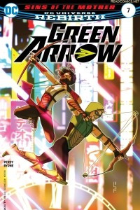 Книга Green Arrow #7