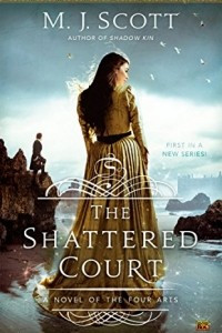 Книга The Shattered Court